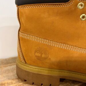 Timberland Men's Brown Leather Boots